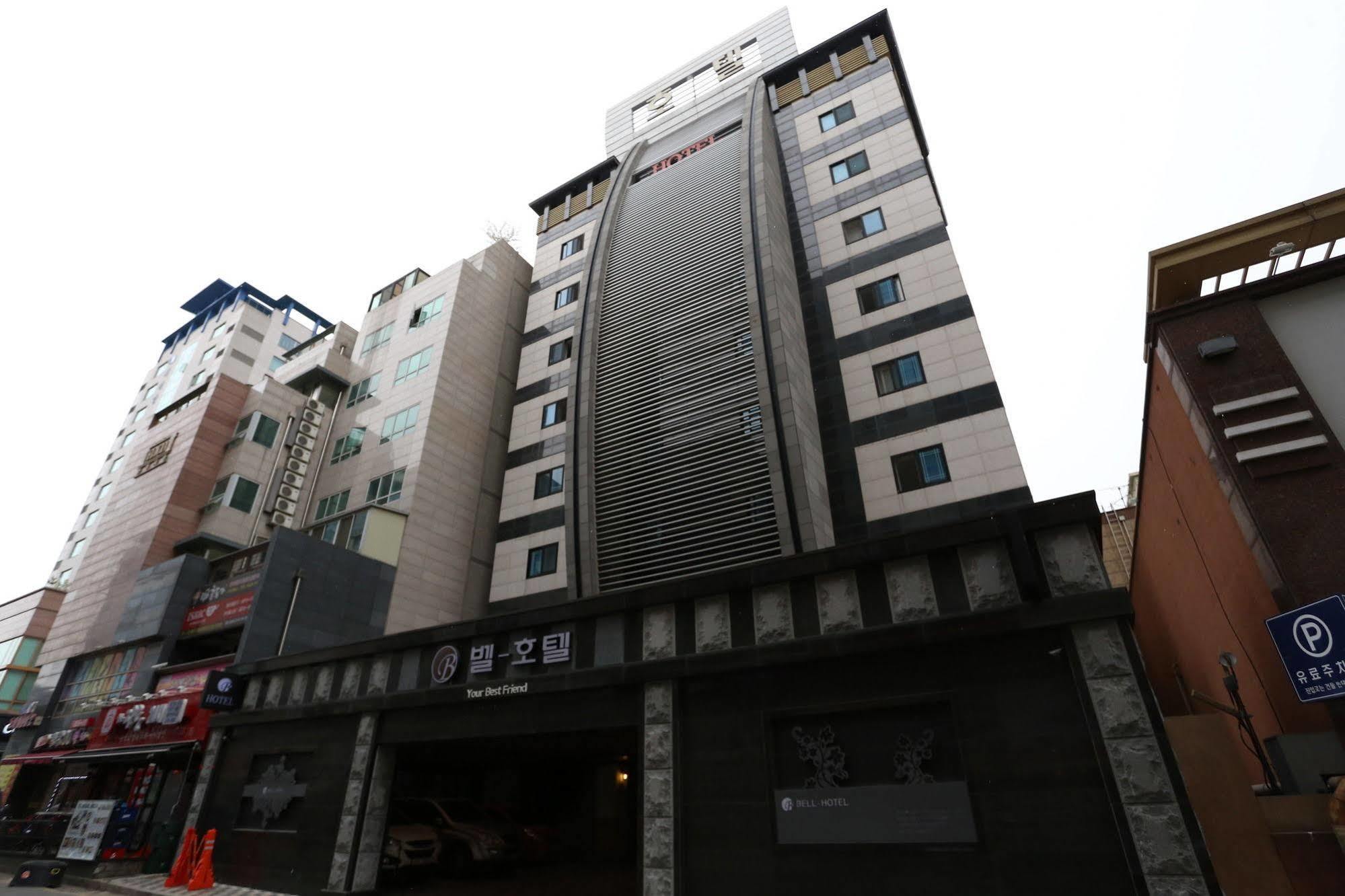 동탄 벨 호텔 화성 외부 사진